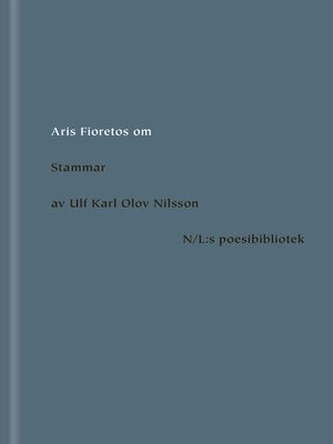 cover image of Om Stammar av Ulf Karl Olov Nilsson